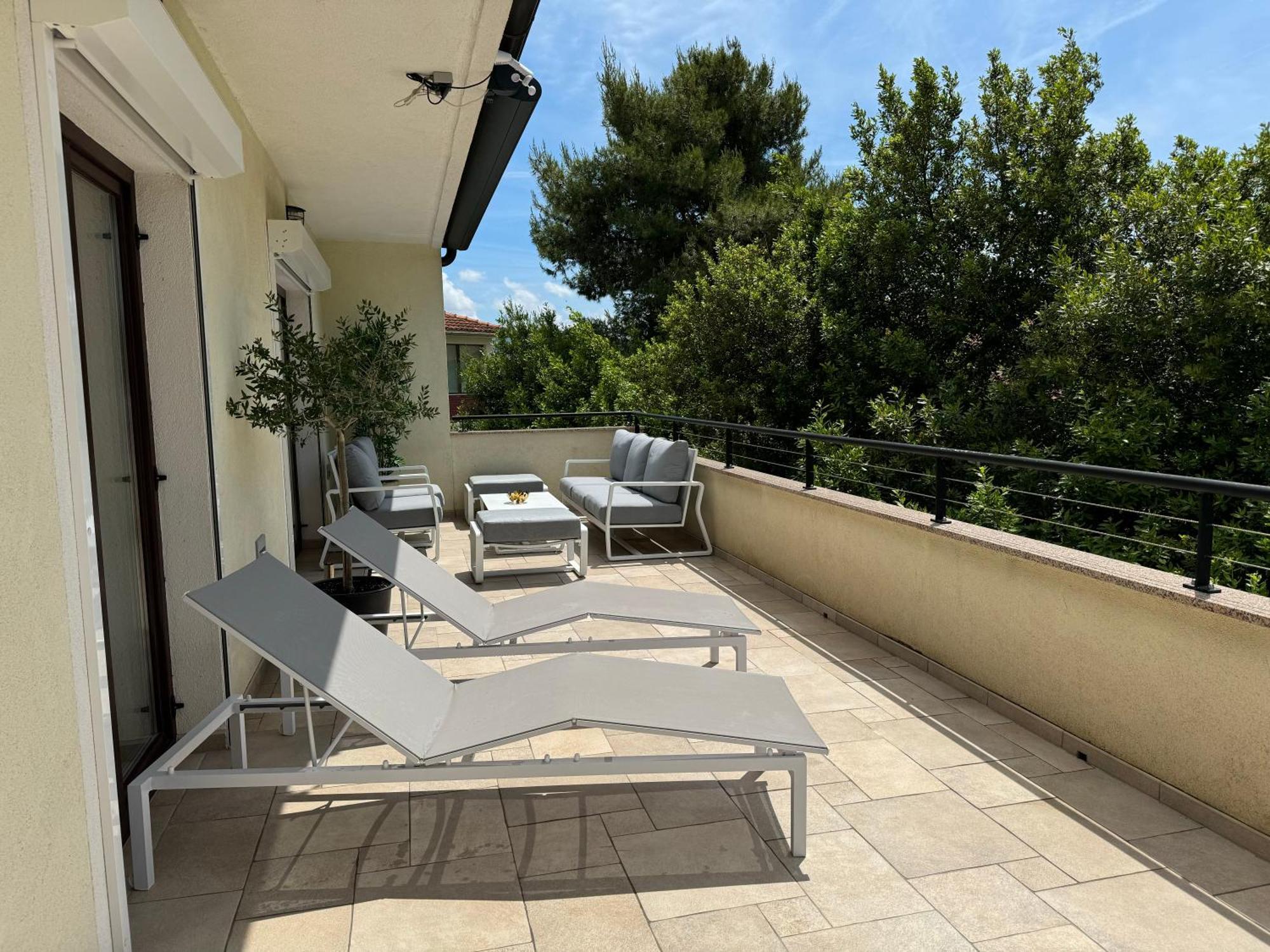 Tramonto Apartment Krk Town Exterior photo
